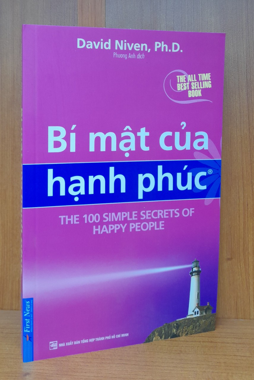 Sách - Bí Mật Của Hạnh Phúc