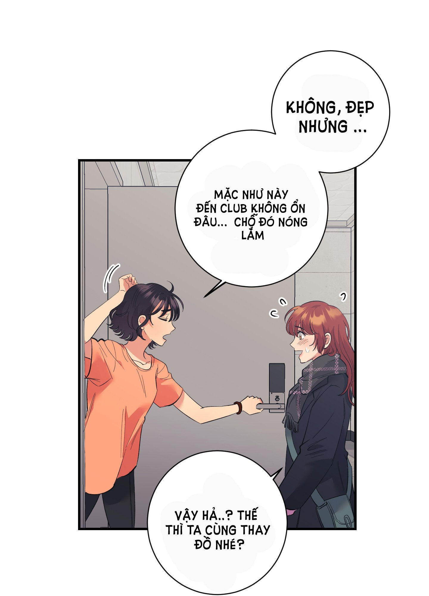 [18+] một lòng một dạ chapter 35.1 9