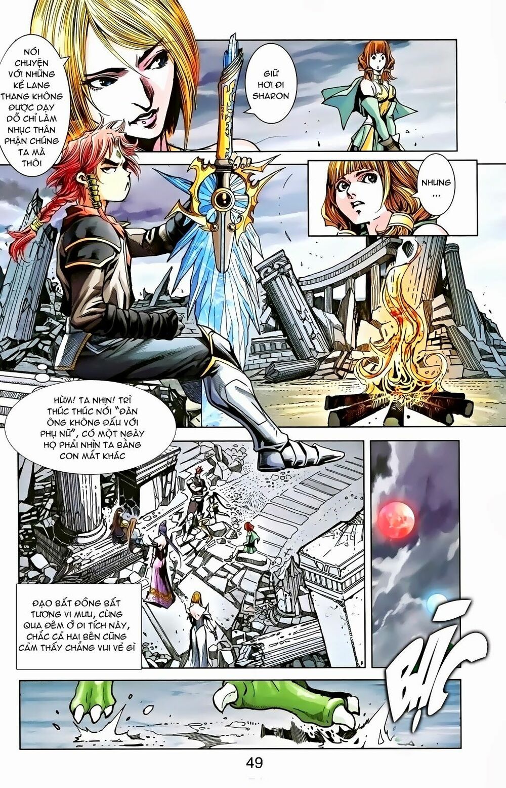 dong binh thiên hạ chapter 6 11