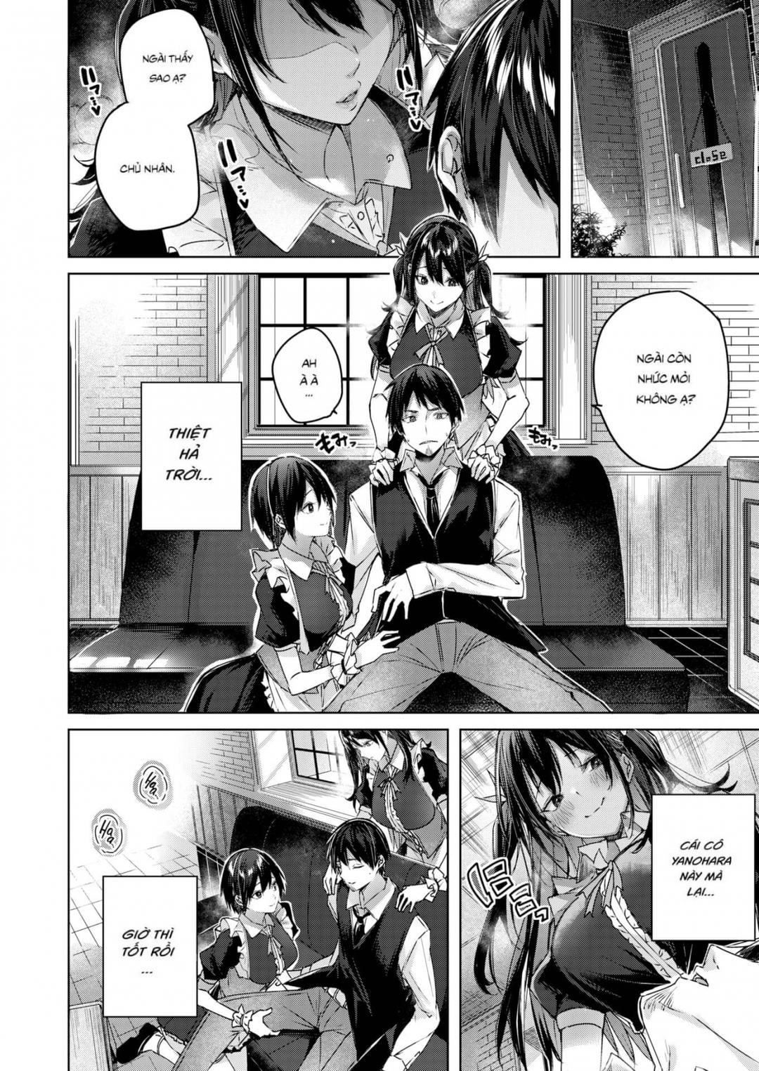 cứ ngỡ hai nàng hầu bị thôi miên chapter 0 6