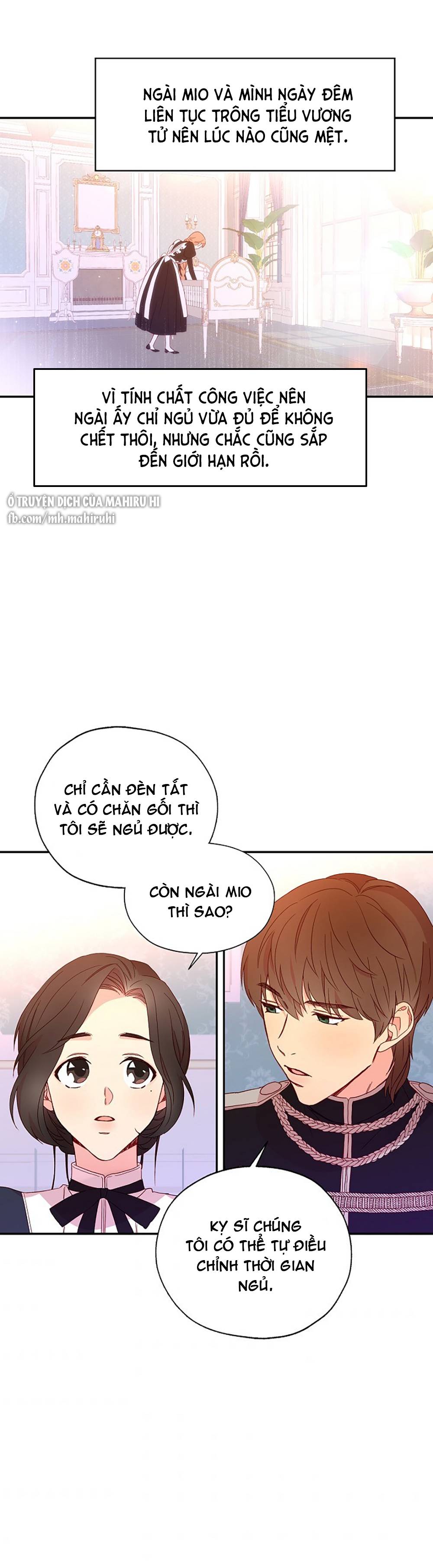 sống sót dưới thân phận hầu nữ chapter 8 18