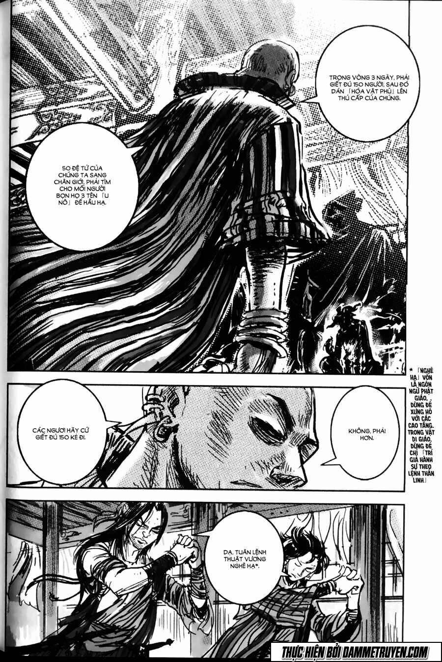 thiết huyết nam nhi chapter 73 18