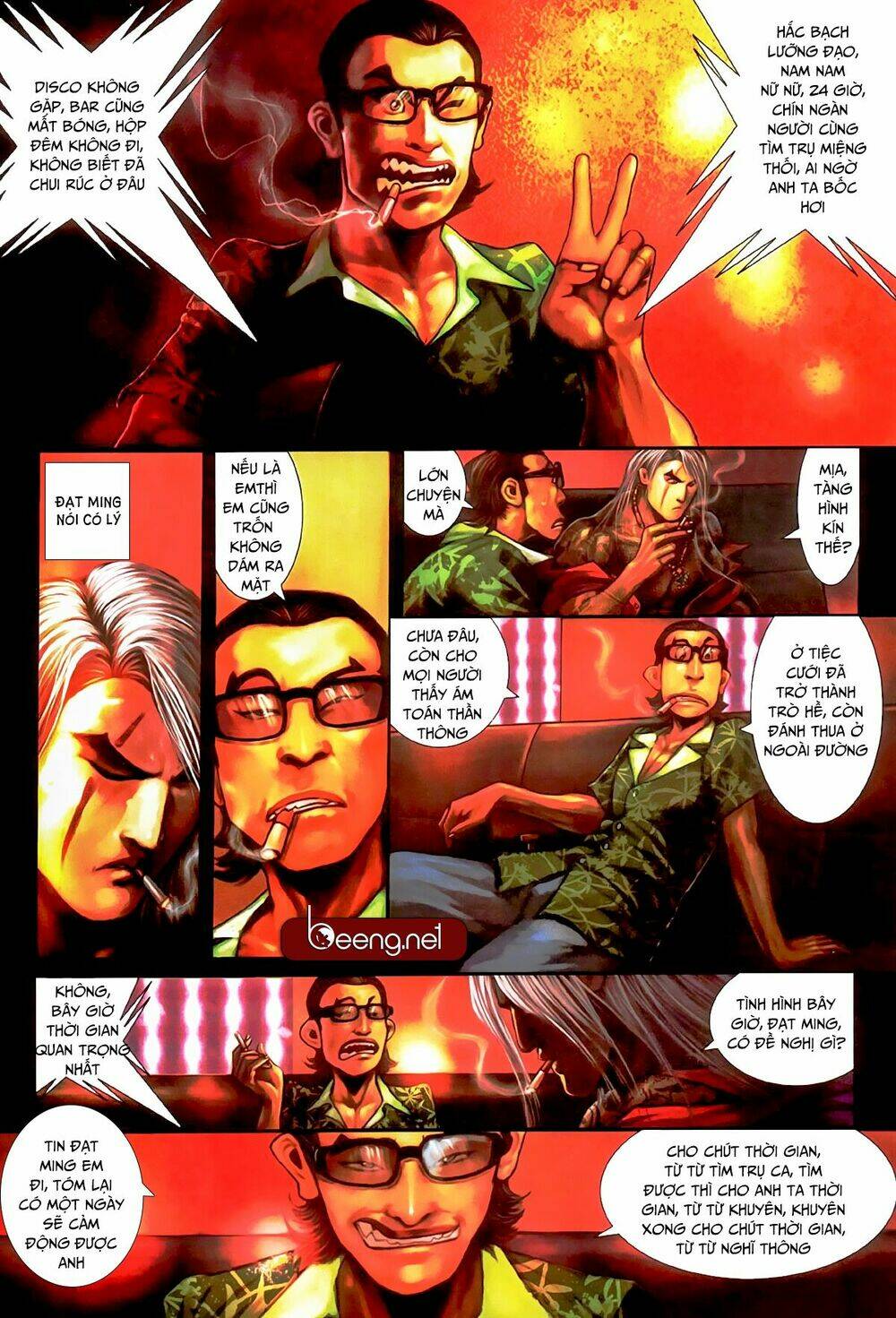 hỏa hồng niên đại hắc cốt đường chapter 498 8