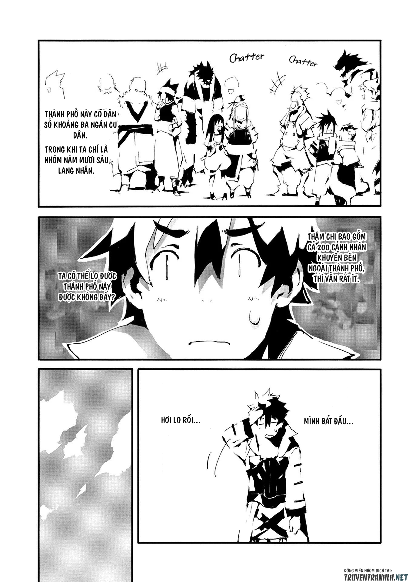 jinrou e no tensei, maou no fukkan: hajimari no shou chapter 4 8