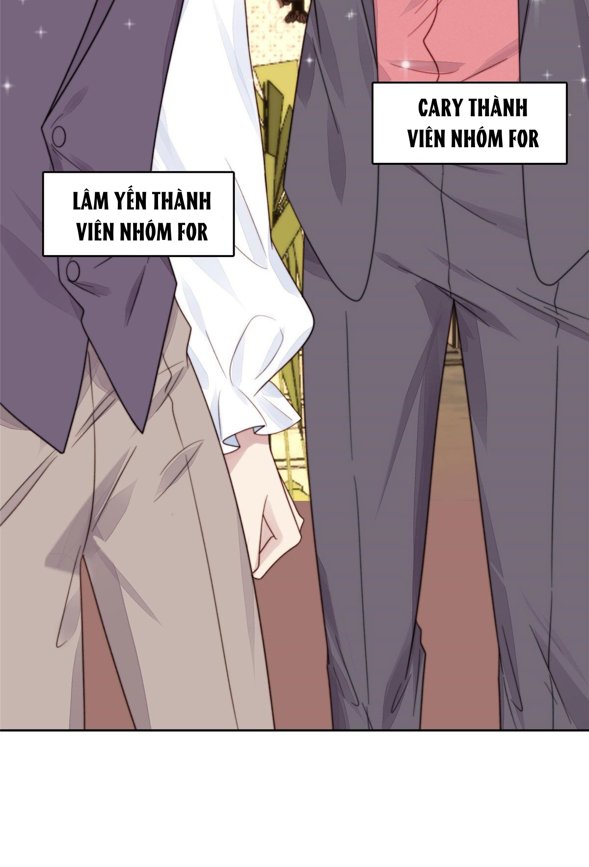 dựa vào đại lão ổn định vị trí c trong nam đoàn chapter 4 6