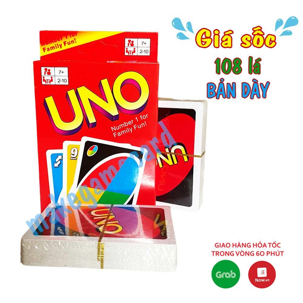 Bộ bài UNÔ bản dày 108 lá