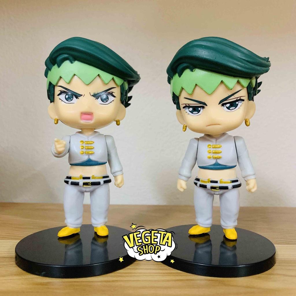 Mô hình JoJo's Bizarre Adventure - Joseph Joestar Caesar Zeppeli Rohan Kishibe Jotaro Kujo Leone Abbacchio - Cao 10~12cm