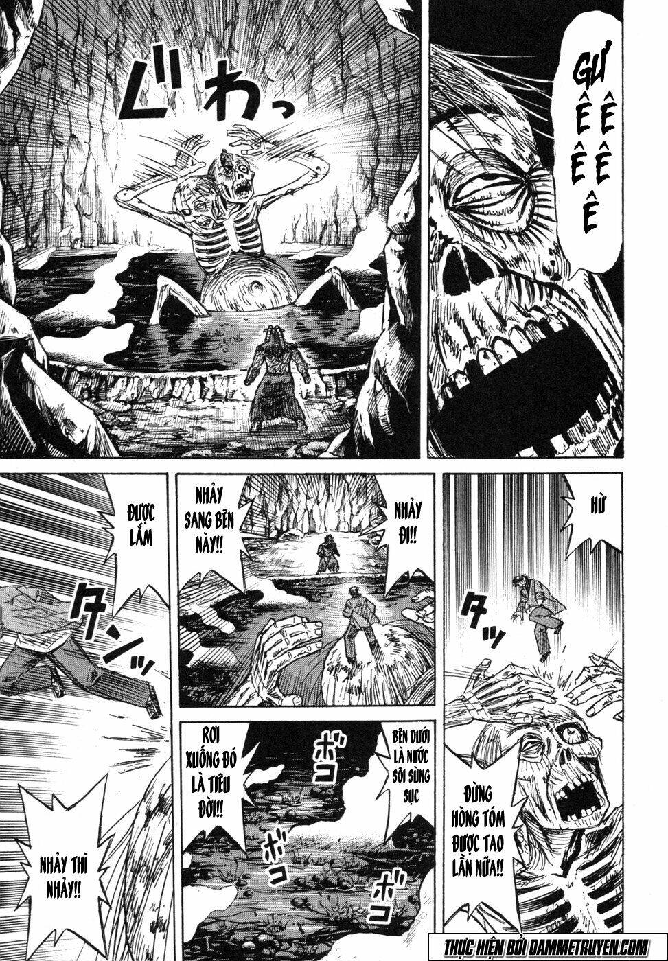 đảo ma cà rồng chapter 244 17