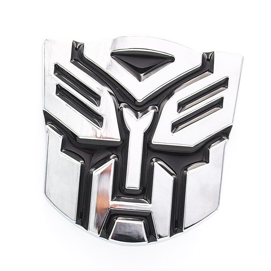 Sticker metal hình dán 3D Transformers: PROTECT the Earth