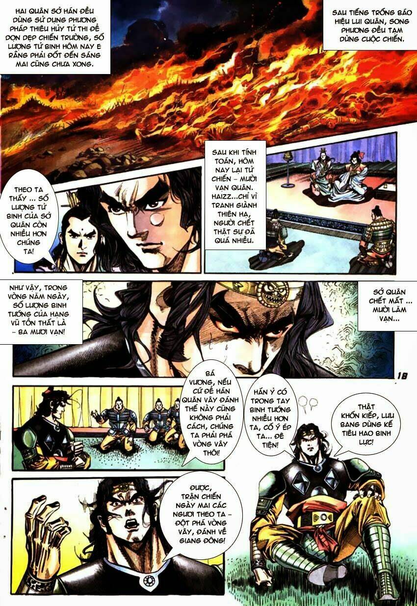 thiên tử truyền kỳ 3 - lưu manh thiên tử chapter 62 19