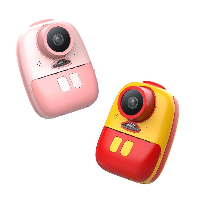 Phong Cách Mới Nhất Mới Máy Ảnh Polaroid Mini Máy Ảnh Kỹ Thuật Số Máy Ảnh SLR Nhỏ Đồ Chơi Trẻ Em Quà Tặng Vui Nhộn