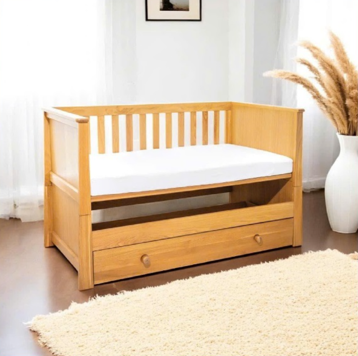 Nôi, giường cũi đa chức năng SM30CT Juno Sofa KT 155 x 78 x 80cm