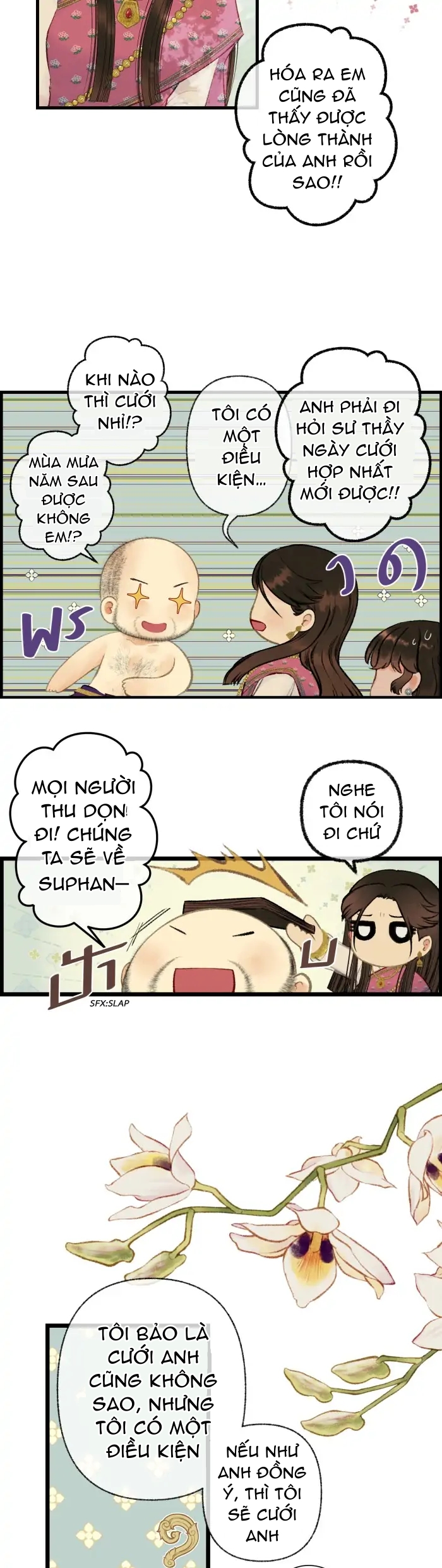 Nữ Chính Không Muốn Yêu chapter 44.1 - Trang 15