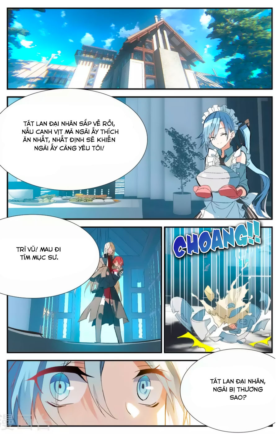 nữ nhân dũng cảm chapter 71 9