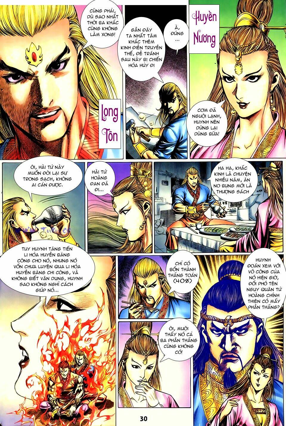 như lai ma chưởng chapter 1 3