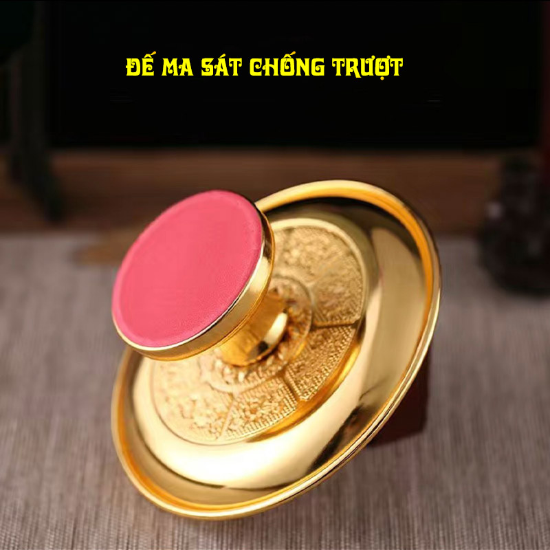 Mâm ngũ quả để ban thờ, ban thần tài, mâm bồng hợp kim cao cấp gia công tinh xảo