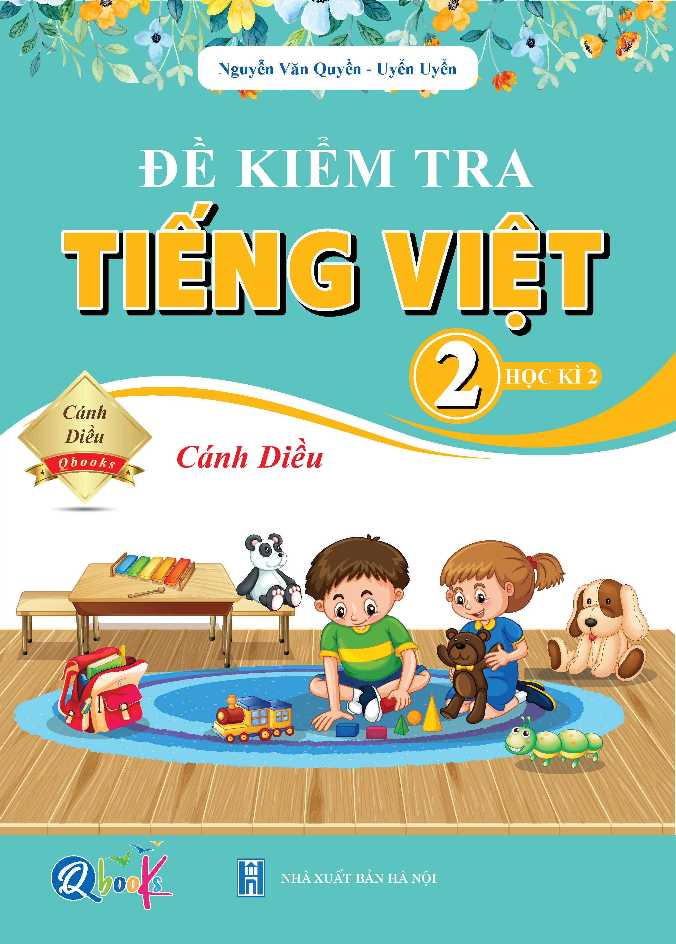 Combo Đề Kiểm Tra Toán, Tiếng Việt Lớp 2 - Cánh Diều (Tự Chọn Sách)
