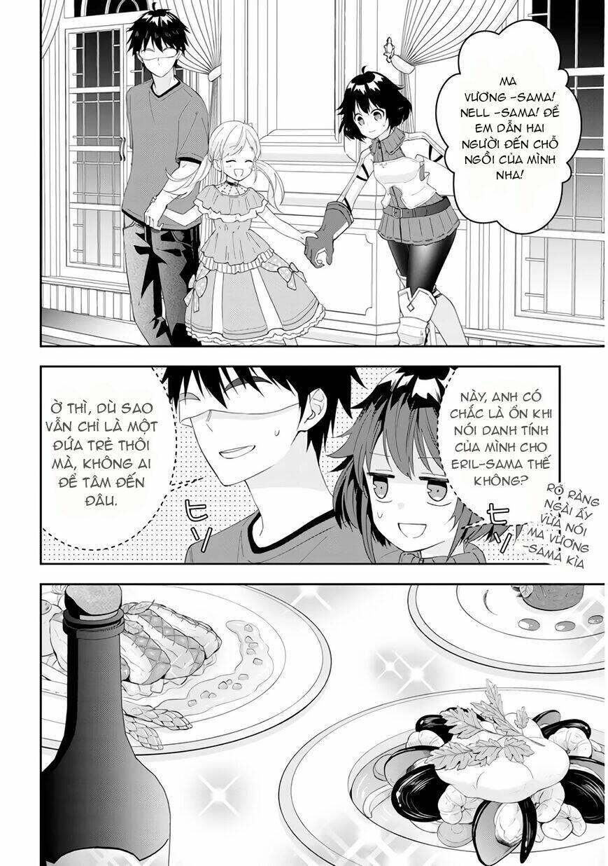 Maou Ni Natte Node, Dungeon Tsukutte Jingai Musume To Honobono Suru Chapter 38 - Trang 13