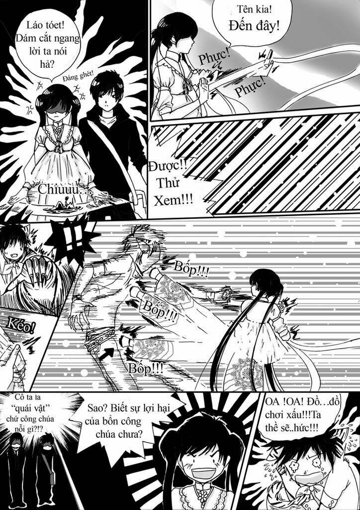 công chúa và thường dân chapter 3 24