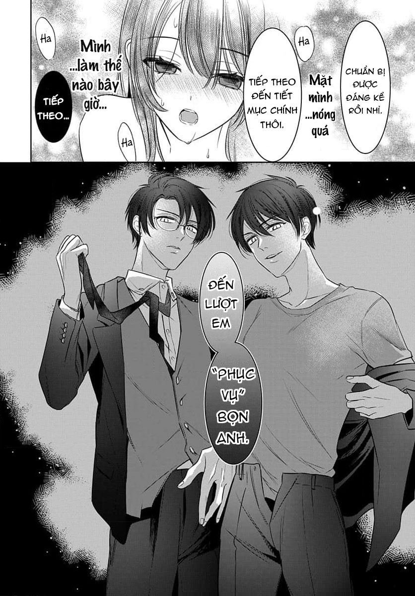 nàng ninja muốn tận tâm cống hiến chapter 31.1 13