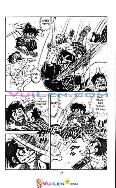 kiếm sĩ góc vuông - chokkaku chapter 12 16