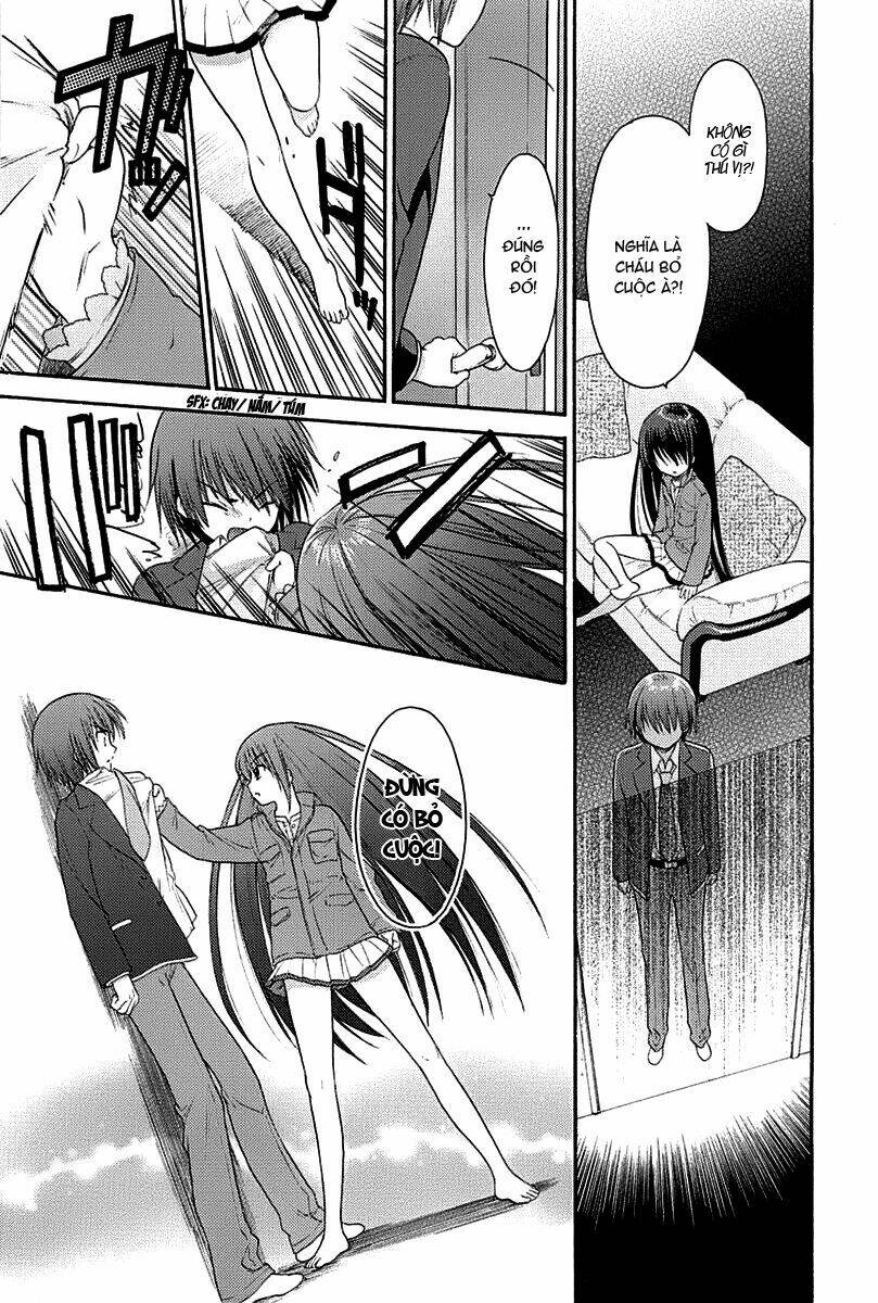 rou kyu bu ! ( bóng rổ loli ) chapter 1 17