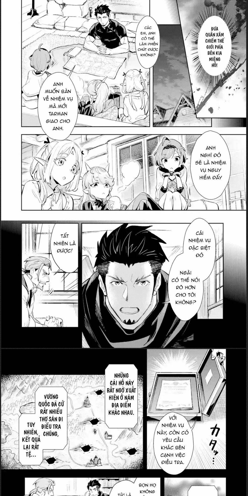 the ultimate middle-aged hunter travels to another world ~this time, he wants to live a slow and pea chapter 7 18