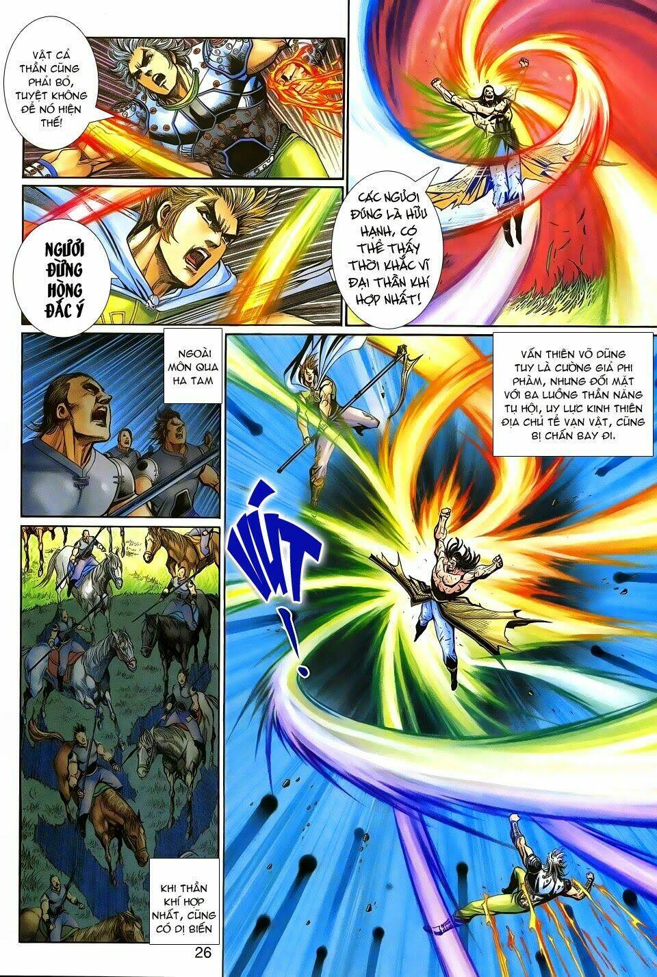 thần binh tiền truyện 1 - đỉnh phong tuyệt chiến chapter 10 27