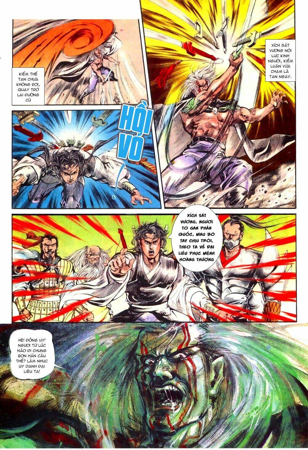 thiết tướng tung hoành (cựu tác) chapter 18 21