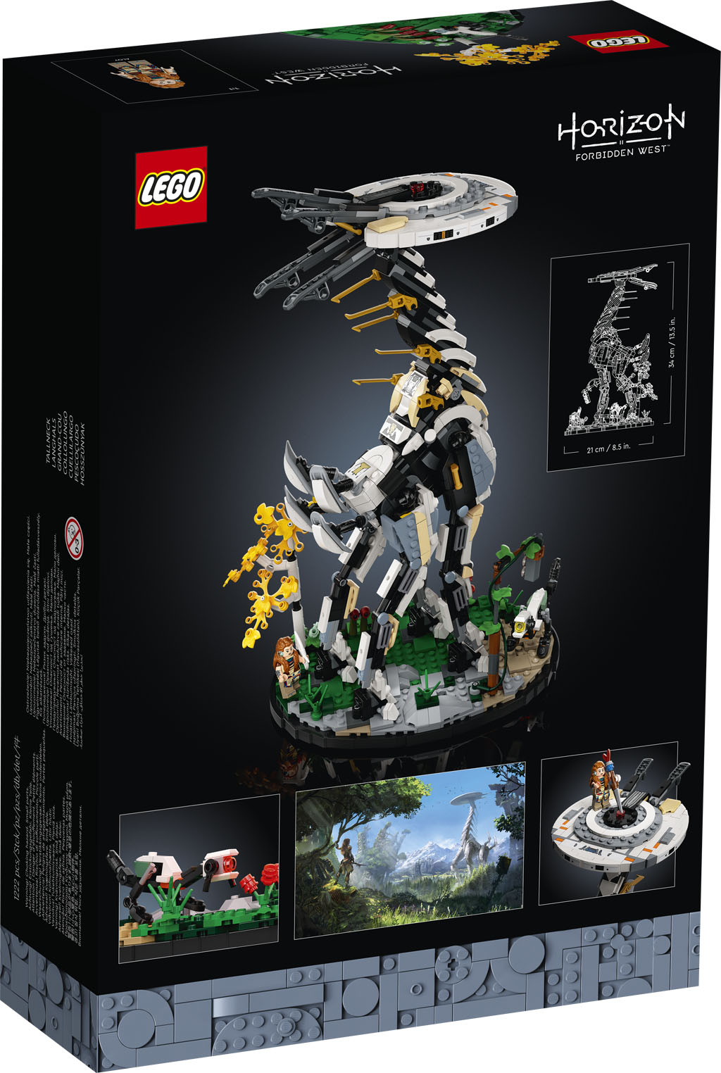 LEGO - 76989 Chân Trời Cấm Phía Tây: Cổ Cao, Trang Trí Nhà Cửa
