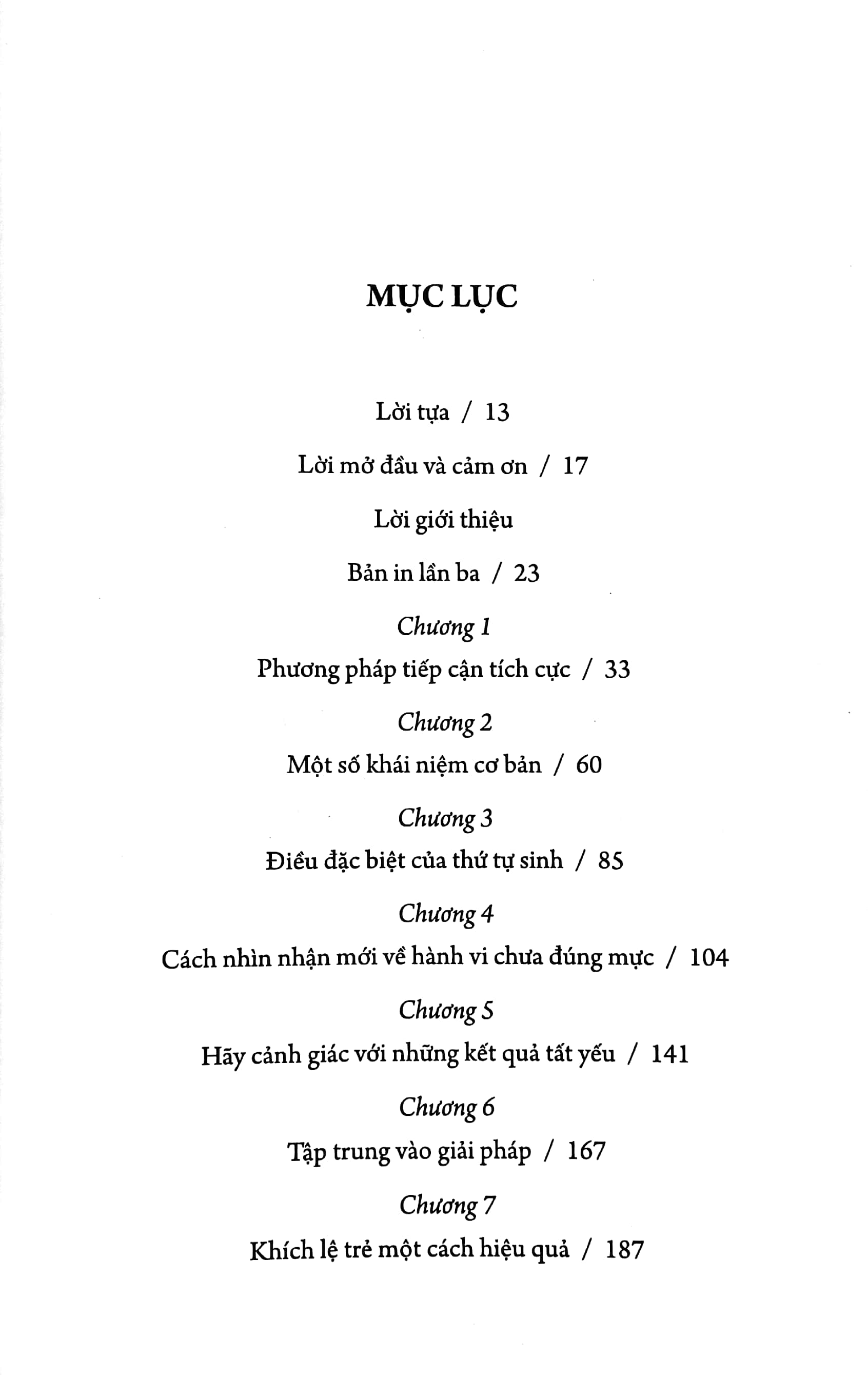 Kỷ luật tích cực PN