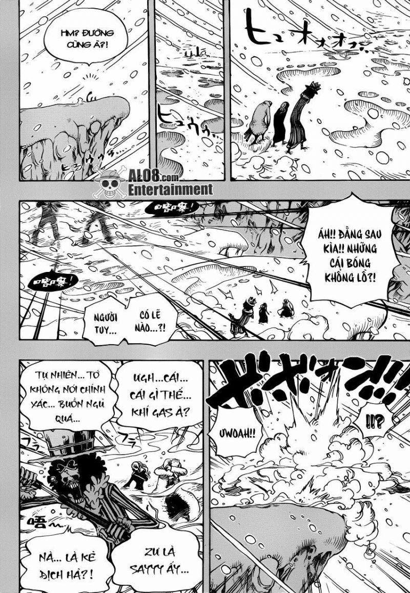 đảo hải tặc - one piece chapter 669 4