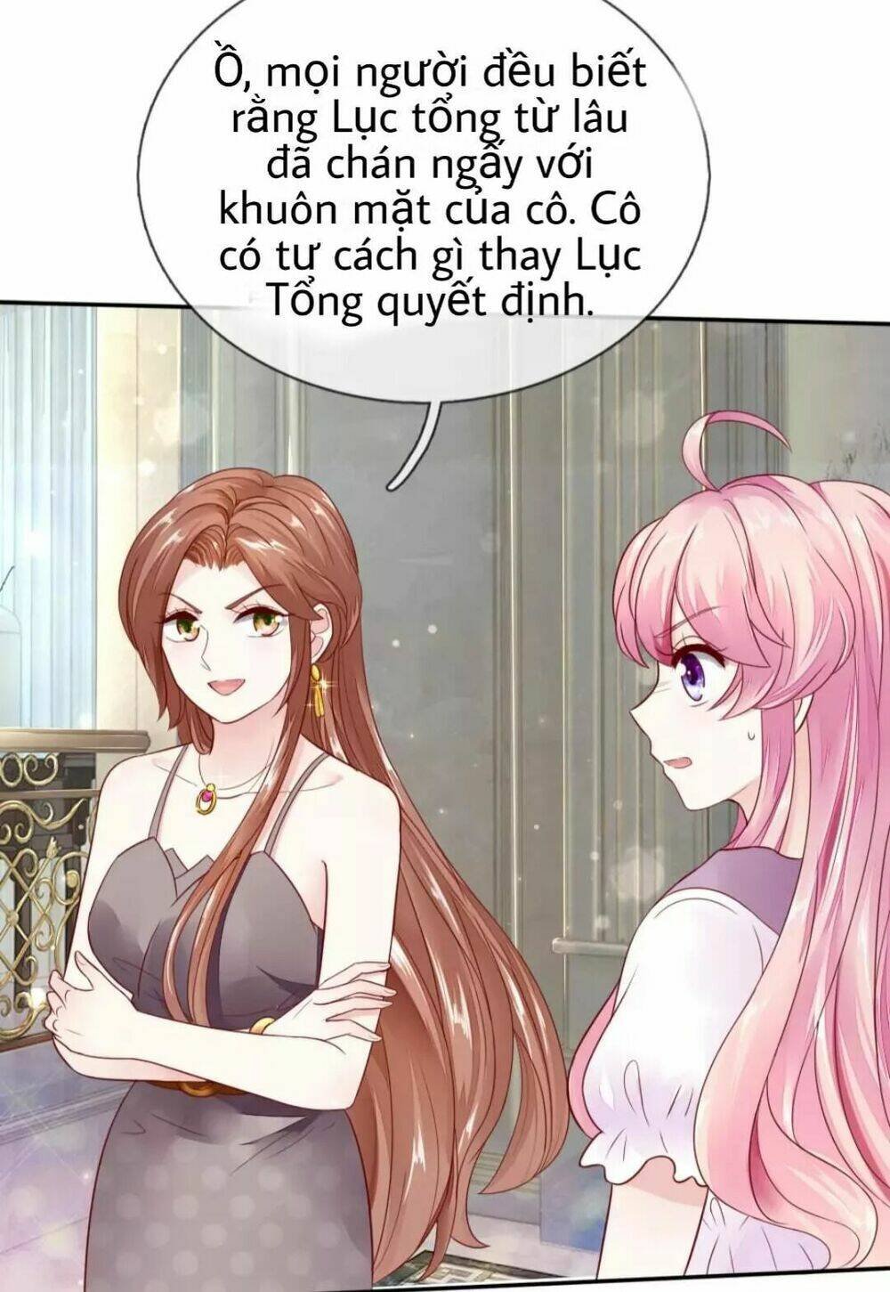 hôn ước có hạn - lục tổng giá trên trời bảo chapter 7 2