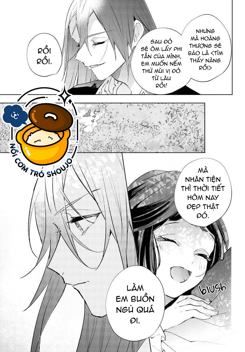 vào ngày sinh nhật thứ 13 tôi trở thành hoàng hậu chapter 22 5