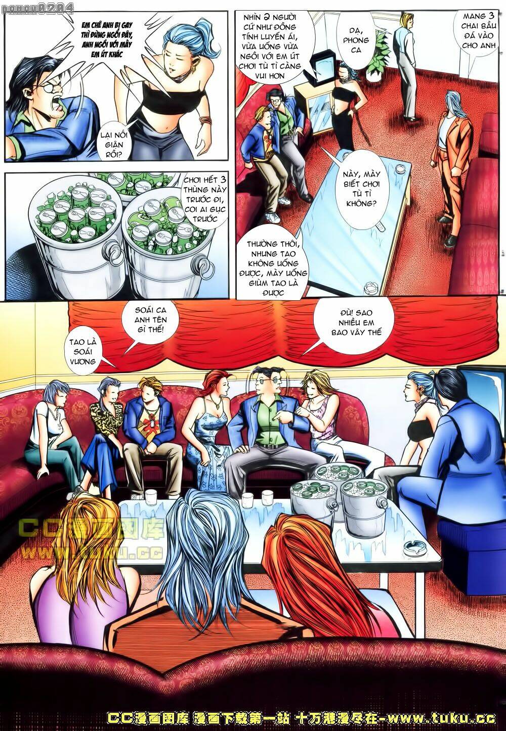 ngoại truyện đại phi chapter 10 12