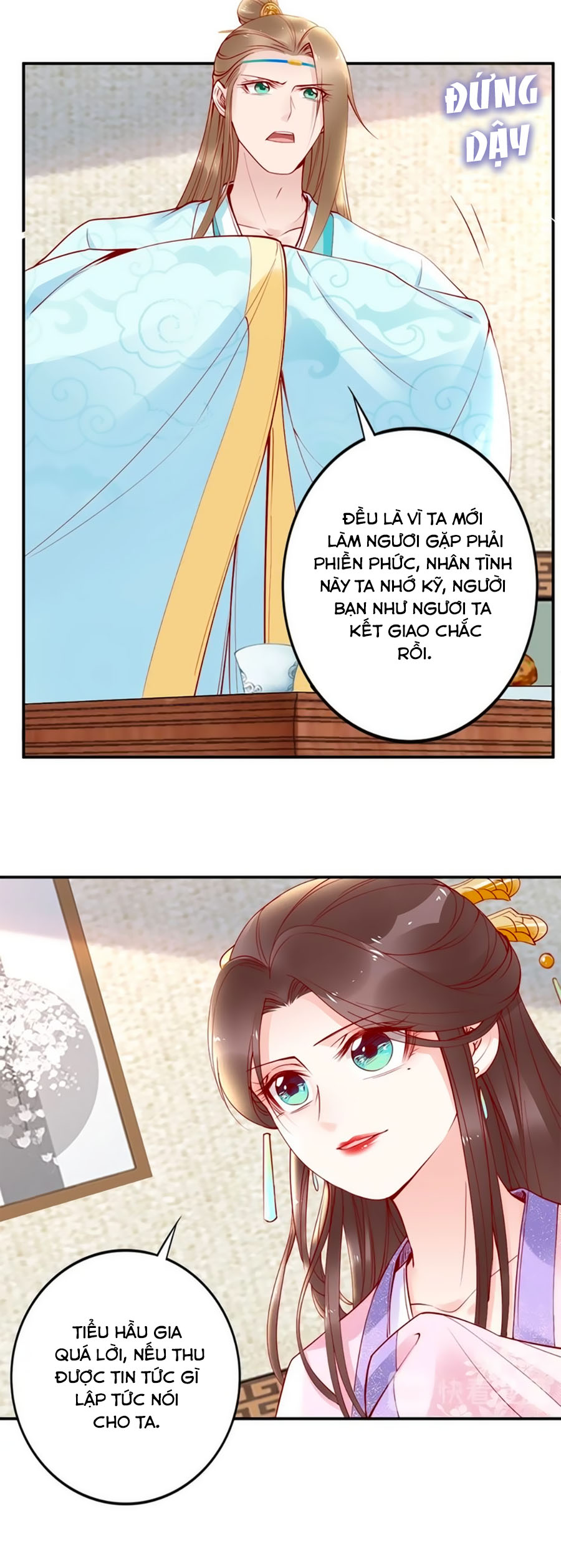 đế cung đông hoàng phi chapter 33 4