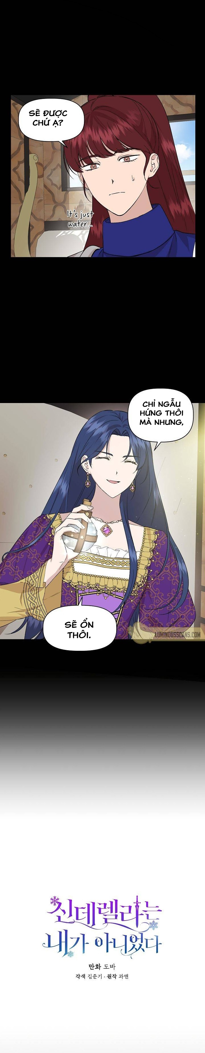 tôi không phải là lọ lem chapter 24 2