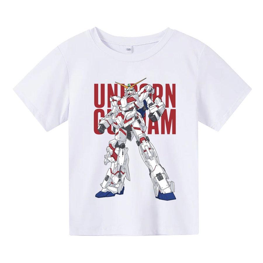 Áo thun trẻ em GUNDAM, 4 màu, có size người lớn, Anam Store