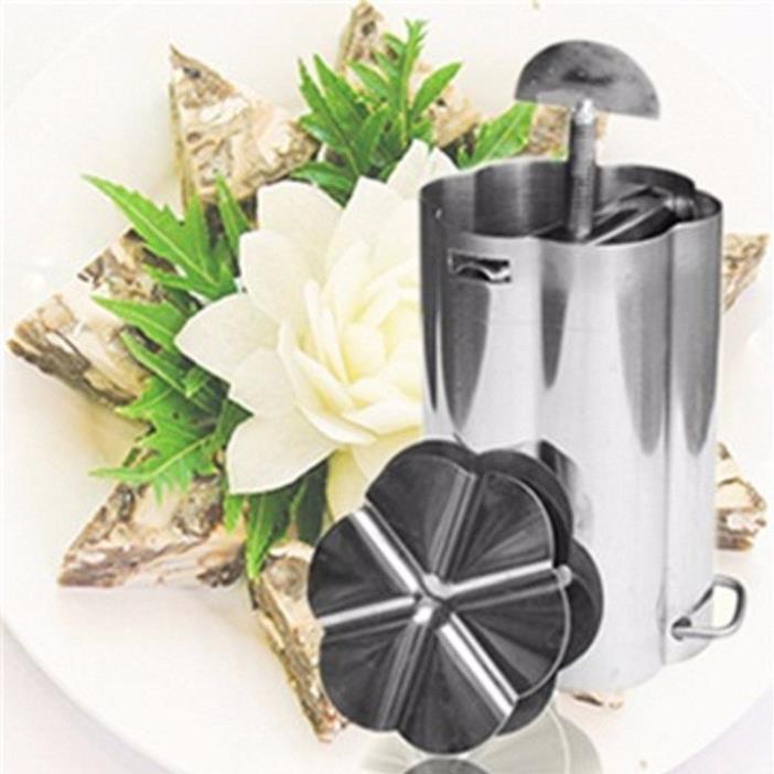 Combo 2 khuôn giò 2kg loại tròn và hoa