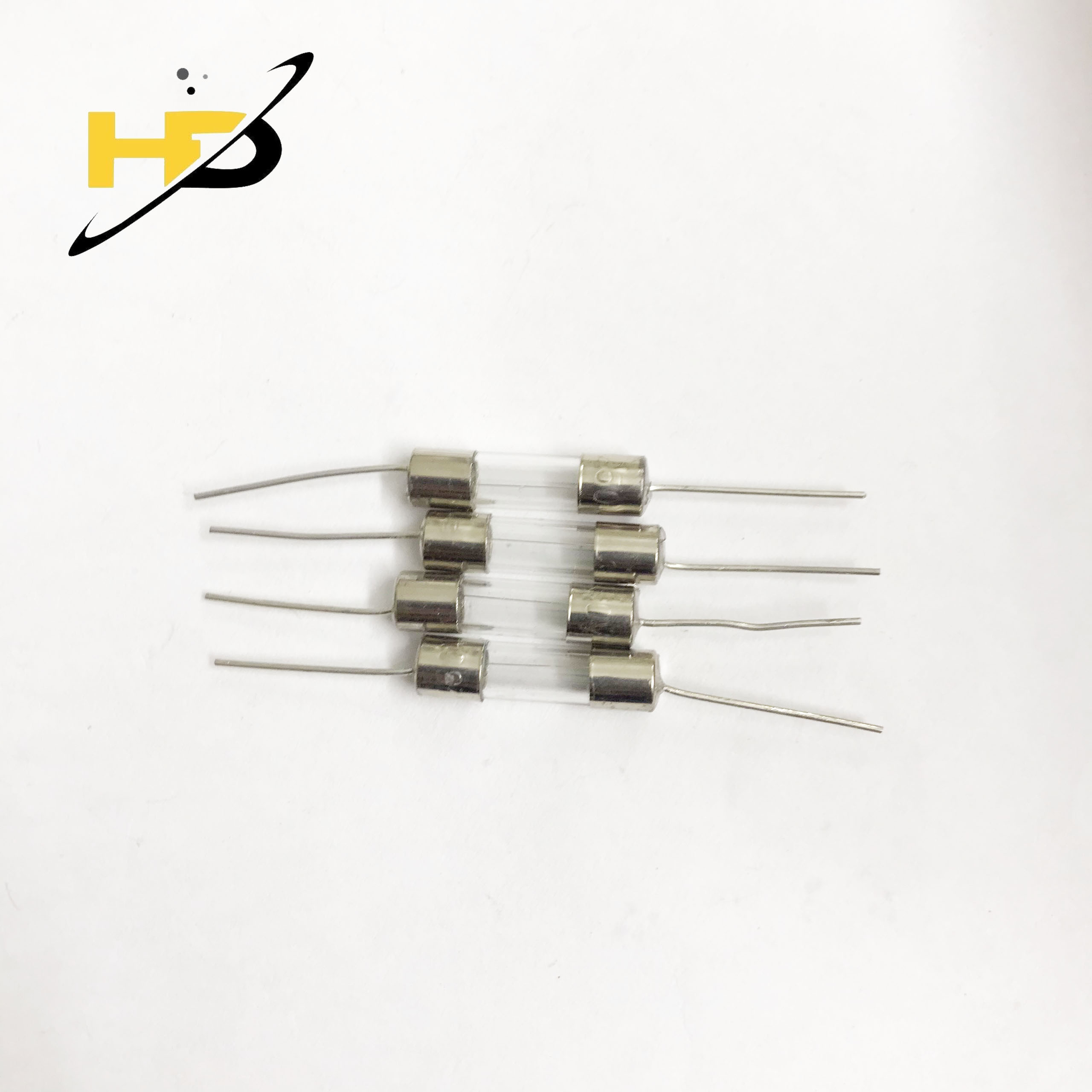 Cầu Chì Ống Thủy Tinh 1A 250V 5x20mm Chân Hàn Mới