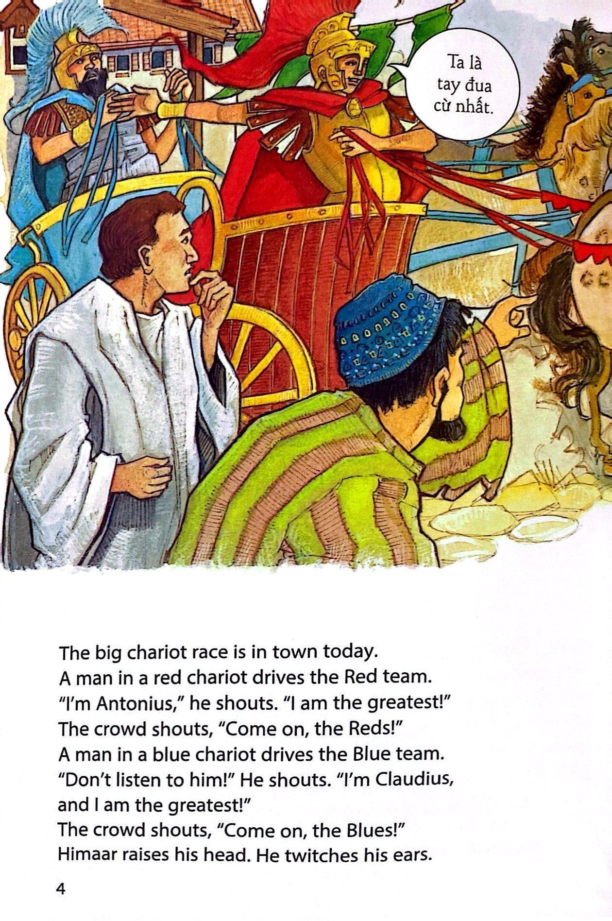 Song Ngữ Anh Việt  The Chariot Race - Cuộc Đua Kỳ Thú