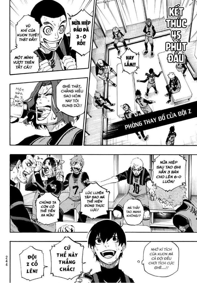 thiên tài bóng đá, tiền đạo số 1 chapter 17 10