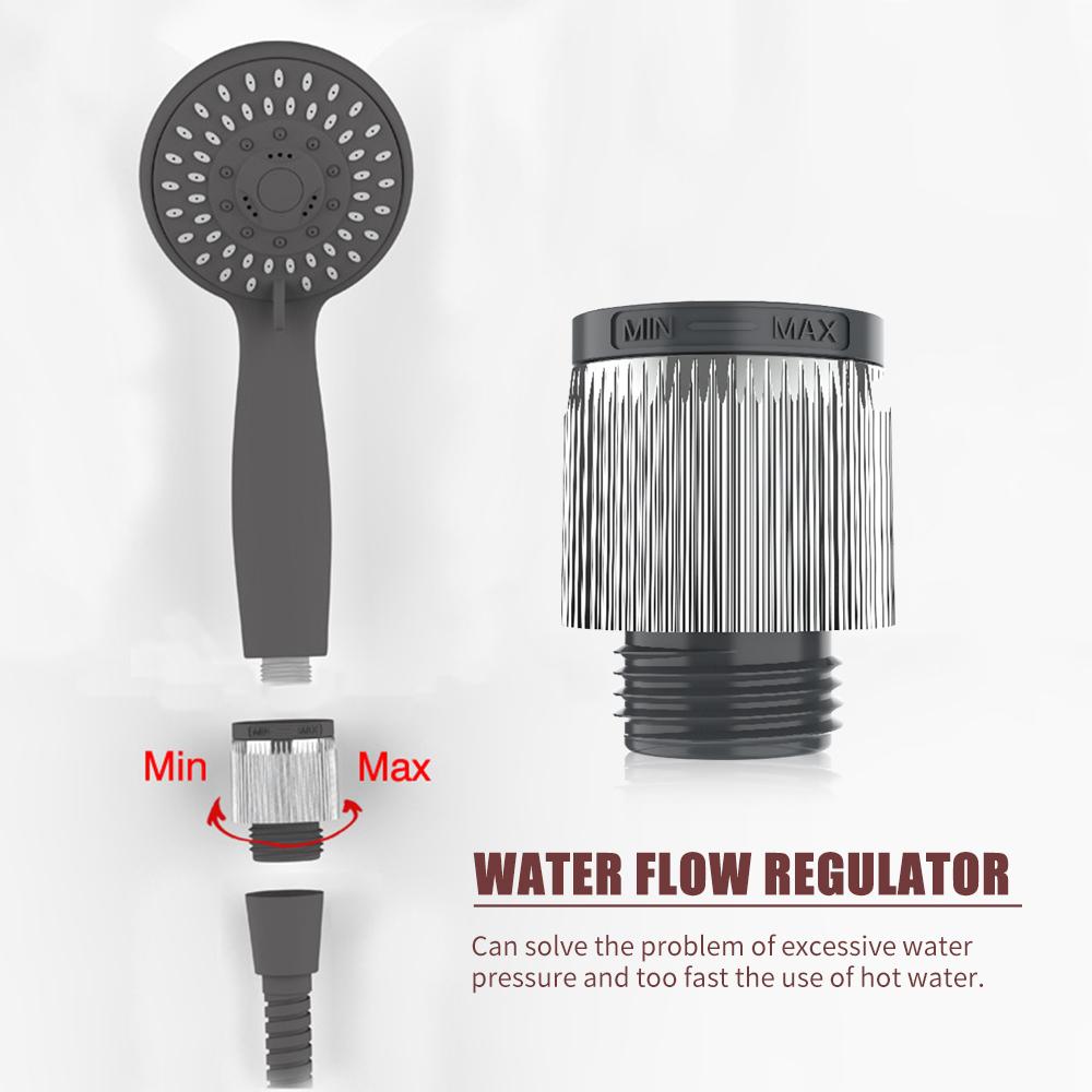 Vòi sen cầm tay có 5 chế độ điều chỉnh lưu lượng nước