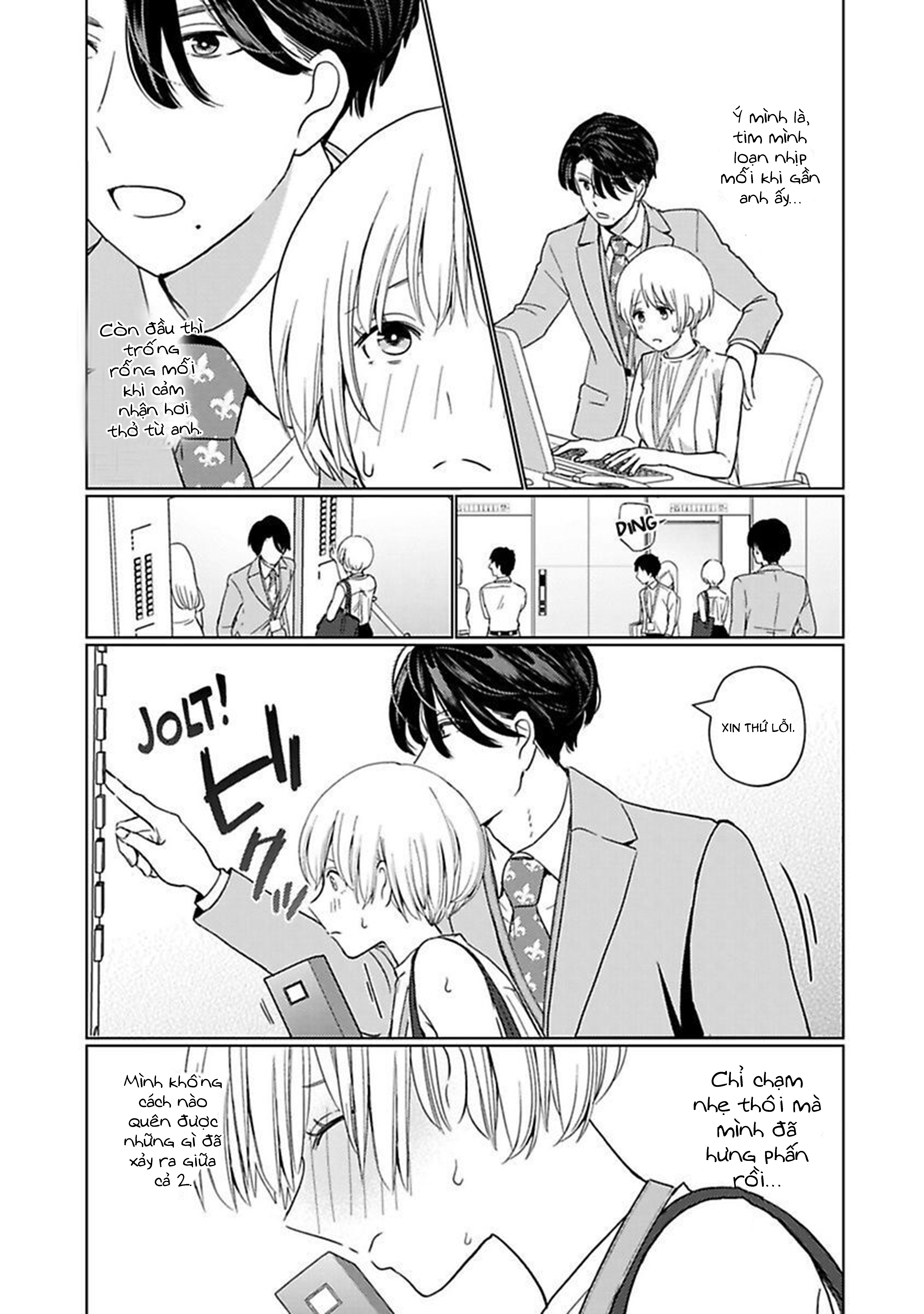 [18+] đồng râm gặp nhau chapter 2.1 10