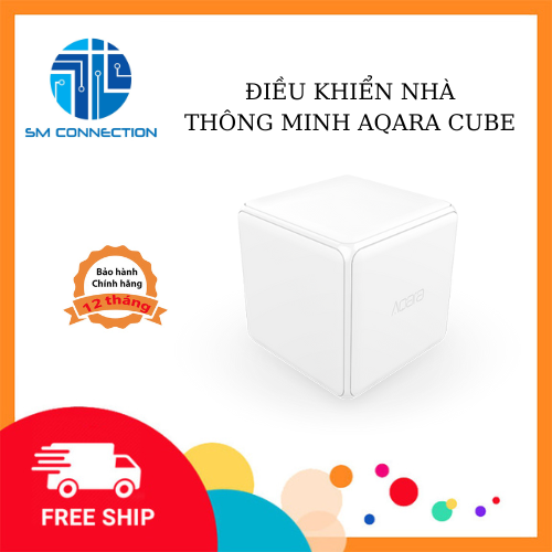 ĐIỀU KHIỂN NHÀ THÔNG MINH AQARA CUBE - HÀNG CHÍNH HÃNG