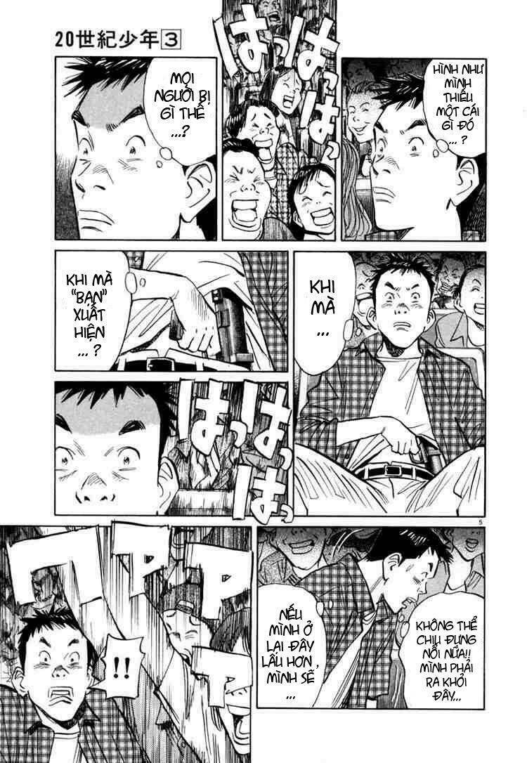 những chàng trai thế kỉ 20 chapter 24 5