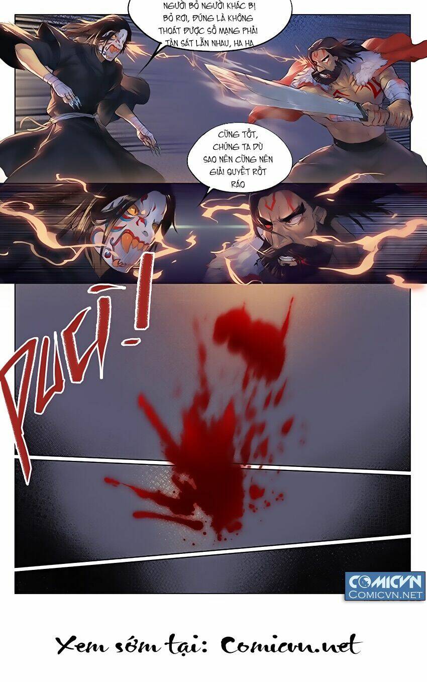 yêu túc sơn chapter 8 13