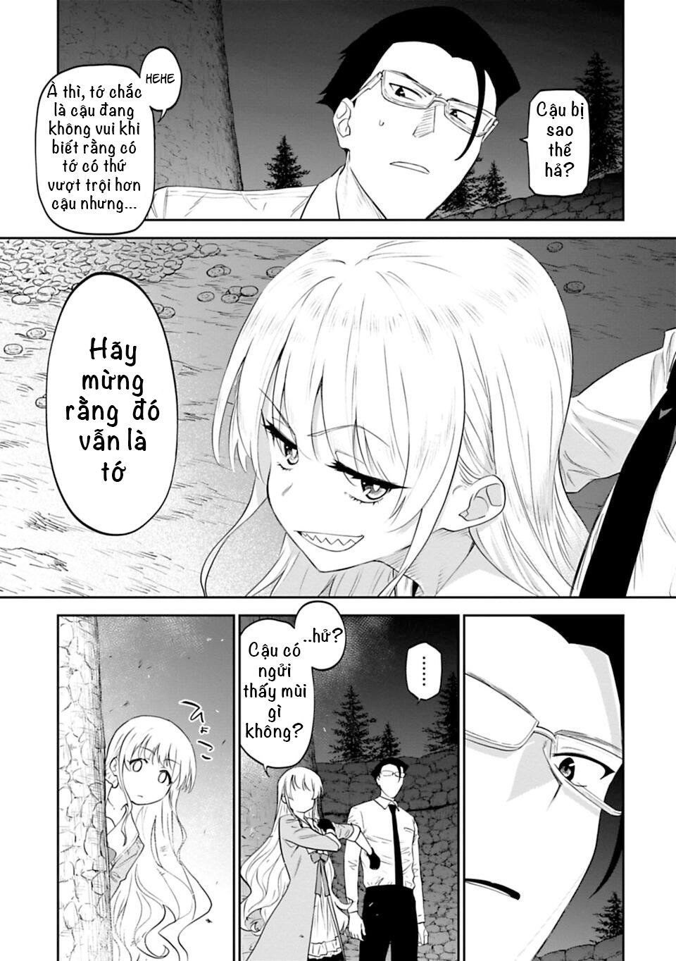 fantasy bishoujo juniku ojisan to [manga] chapter 7 14