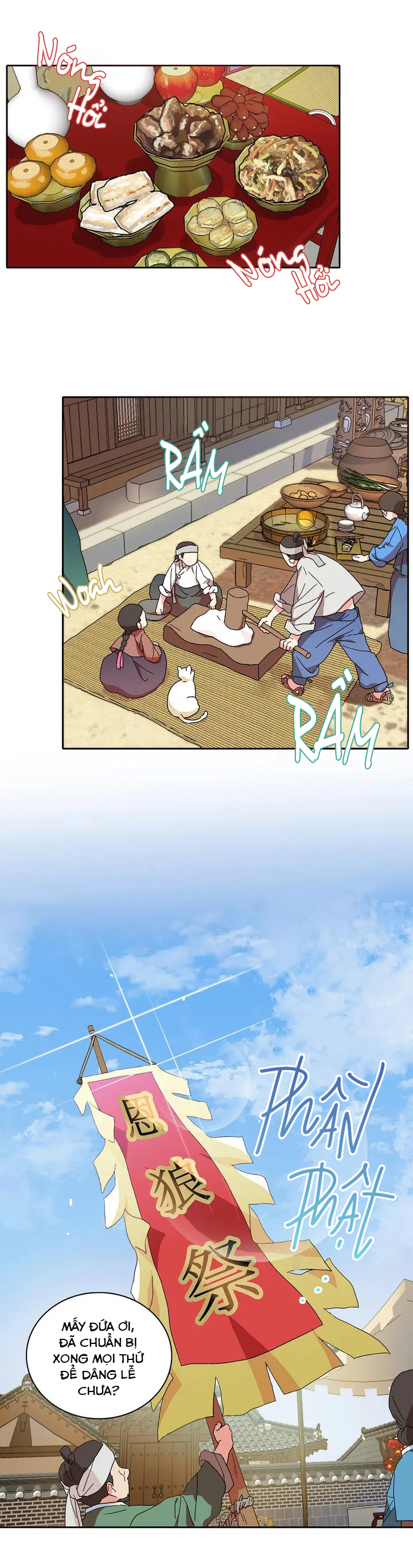 học giả bán nguyệt chapter 1.1 4