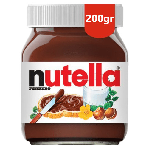 Bơ hạt phỉ phết Cacao Nutella hủ nhựa 200gr